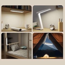 River Masaüstü Şarjlı Katlanabilir Portatif LED AYDINLATMA/GT-CL14