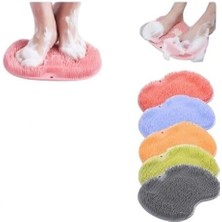 River Vantuzlu Banyo Sırt Fırçası ve Masaj Matı