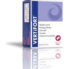 Vertifort Ginko Biloba 60 Tablet