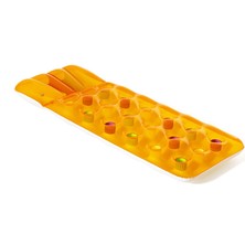 Net Damla Bestway Deniz Yatağı Dik Yastıklı Bardaklı Yatak 188x71 cm Renkli Konforlu Tasarım