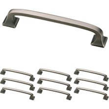 River P29613K-904-B Kare Ayak Çekme, 4" (102 Mm), Yadigarlık Gümüş, 10 Adet