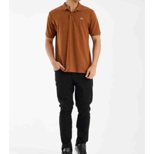 Lacoste Polo Classic Fit Acı Kahve