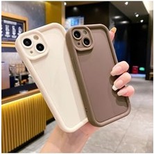 River 13 ve 14 ile Uyumlu Darbe Önleyici Mat Lansman Silikon Kılıf