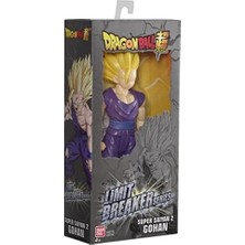 River 30 Santimetre Dragon Ball Super Saiyan 2 Gohan Figür - Limit Breakers