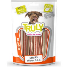 Hnrlishp Truly Yumuşak Köpek Ödülü Tuk-Mezgit Sandw 90 gr