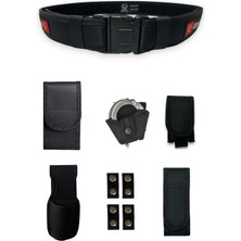 Aksoy Tactical Özel Güvenlik Yazılı Palaska Set