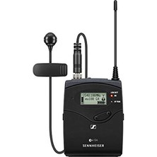 Sennheiser Taşınabilir Kablosuz Yaka Mikrofonu Seti (Ew 122P G4-G)