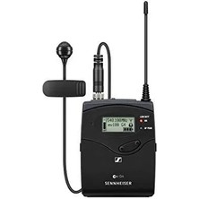 Sennheiser Taşınabilir Kablosuz Yaka Mikrofonu Seti (Ew 122P G4-A1)