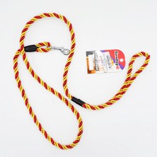 Hnrlishp Eurodog Köpek Uzatma 8mm x 120CM Sarı Kırmızı