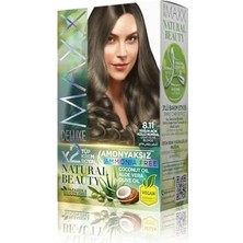 River Amonyaksız Set Boya 8.11 Yoğun Küllü Açık Kumral