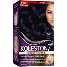 River Kit 2-8 Mavi Siyah Saç Boyası