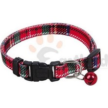 Hnrlishp Eastland Boyun Tasma Çıngıraklı 10 Mm*25-35 cm