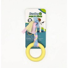 Hnrlishp Eurodog Puppy T Sarı Halka Diş Kaşıma Oyuncağı