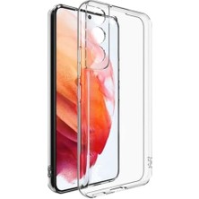 River Samsung ile Uyumlu Tam Korumalı Telefonunuzun Görünmesini Sağlayıp Telefonunuzun Kendi Güzelliğini Ön Plana Çıkaran Şarj Bölümü Tıpalı Koruma Sağlayan Şeffaf Silikon Telefon Kılıfı B (M31)