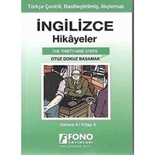 River Ingilizce Hikayeler - Otuz Dokuz Basamak (Derece 4): Kitap 4 - Türkçe Çevirili, Basitleştirilmiş, Alıştırmalı (Cep Boy)