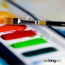 River Original Paint Brush-Flat Rake, Size: 3/4