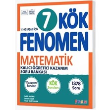River Fenomen 7 Kök Matematik Soru Bankası