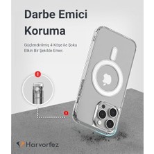 River 13 Mini Magsafe ile Uyumlu Şeffaf, Manyetik Kılıf, Kablosuz Şarj Desteği, Ultra Berrak Kapak, 1'e 1 Uyumlu, Çevre Dostu Malzeme, Güçlü Koruma, Optimal (Şeffaf)