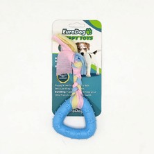 Hnrlishp Eurodog Puppy T Mi Üçgen Diş Kaşıma Oyuncağı