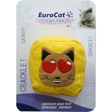 Hnrlishp Eurocat  Oyuncağı  Suratlı Küp 6 cm