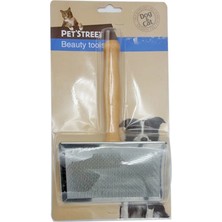 Hnrlishp Eurogold   Köpek Tahta Saplı Fırça Xl