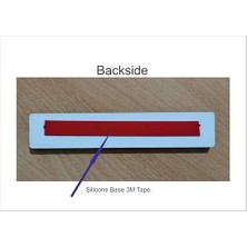 River Minimalist 4 Adet Döküm Kancalı Ahşap Anahtarlık Askısı, Araba ve Ev Anahtarları Düzenleyici. Duvar, Dolap Içi ve Benzeri Yerlere Montaj Için Uygun (Dikdörtgen)