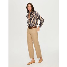 Faik Sönmez Önü Cepli Straıght Fıt Parça Boya Jean Pantolon S26JPN006