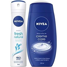 River Fresh Kadın Sprey 150 ml + Creme Care Duş Jeli 250 ml