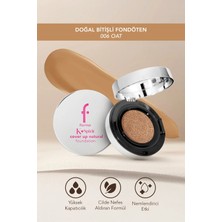 Flormar K-Spirit Cover Up Yüksek Kapatıcı & Uzun Süre Kalıcı Doğal Bitişli Fondöten