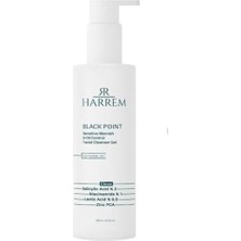 River Akneli&yağlı Cilt Tipleri Için Hassas Yüz Yıkama Jeli 200 ml Black P.int