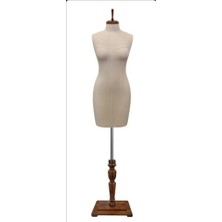 Md Vitrin Dekorasyon Fransız Göğüs Kuplu Profesyonel Prova Mankeni Terzi Mankeni