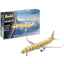 River Model Set Airbus A321-200 "condor"- Model Kit With Basic Accessories