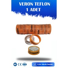 Watermelon Veron Kalın (19MM) Lüks Su Sızdırmazlık Bandı Teflon Bant ( 1 Adet ) T.BANT