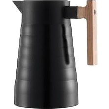 River Emboss Siyah Termos 1.5 Litre