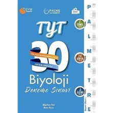 River Palme 2021 Tyt Biyoloji 30 Deneme Sınavı