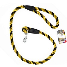 Hnrlishp Eurodog Köpek Uzatma 14 mm x 120CM Sarı Siyah