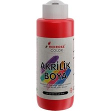 River Kırmızı Akrilik Boya 120ML