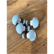 Özbience 4'lü Çok Amaçlı Kılıf Sabitleyici Düzenleyici Mavi Set