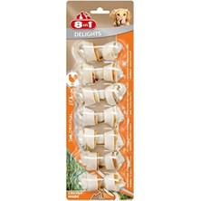 River 8in1 Delights Bones Düğümlü Tavuklu Köpek Kemiği Xs 7 Li