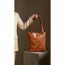 Petra Leather Kadın Tod Bag Çanta