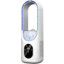 River Taşınabilir Kişisel Hava Soğutucu 4 Ü Bir Arada. Hava Soğutucu-Buharlı Nemlendirici-Masa Fanı