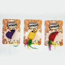 Hnrlishp Eurocat  Oyuncağı Tüylü Kuyruk Renkli Fare