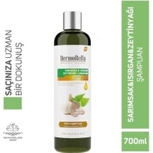 River Garlic And Nettle Olive Oil Shampo 700ML Şampuan