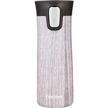 River Üniseks Pinnacle Snapseal Termo Paslanmaz Çelik Yalıtımlı KUPA,GRI,420 ml