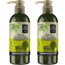 River Doğal Zeytinyağlı El ve Vücut Losyonu 250 ml x 2