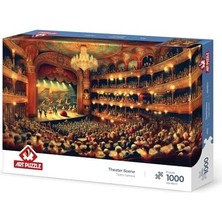 River Tiyatro Sahnesi 1000 Parça Puzzle