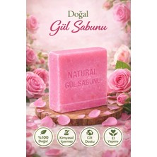 P&B Naturel NATUREL GÜL SABUN 110 GR