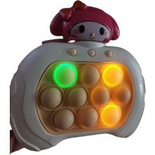 Kids Yeni Nesil Elektronik Popit, Işıklı ve Müzikli, El Göz Koordinasyonu Sağlayıcı Popit