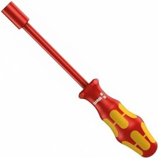 Wera 190İ VDE İzoleli Lokma 7,0 X 125mm Tornavida 05005310001