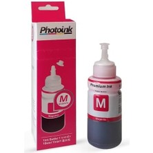 River Plus L Serisi Mürekkepleri, Epson T6735 Uyumlu 70 ml Kırmızı Plus Mürekkep (6 Renkli Yazıcılar Için) - L800/L805/L810/L850/L1300/L1800/ L382/L386/L455/1455